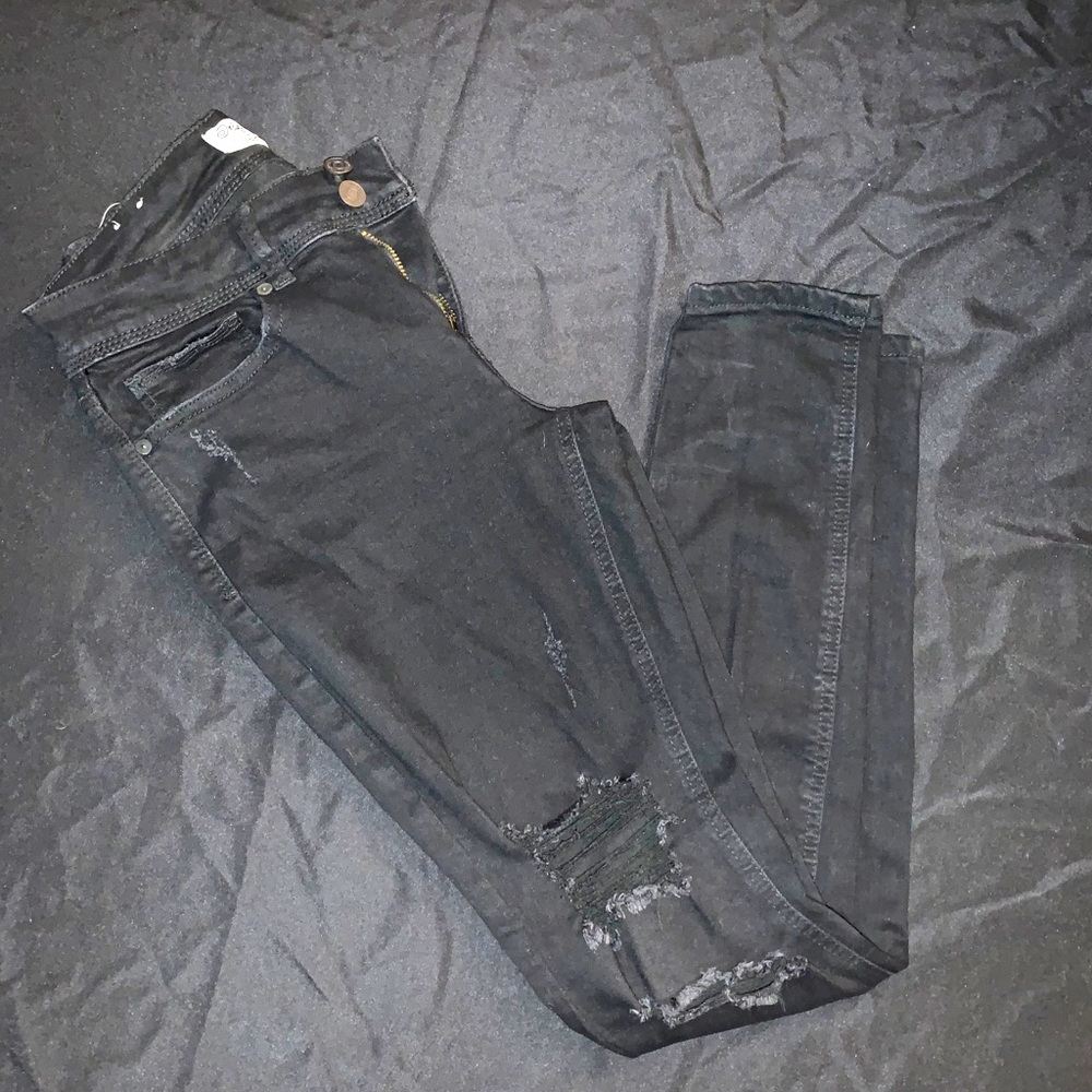 Black Jeans. Like new.